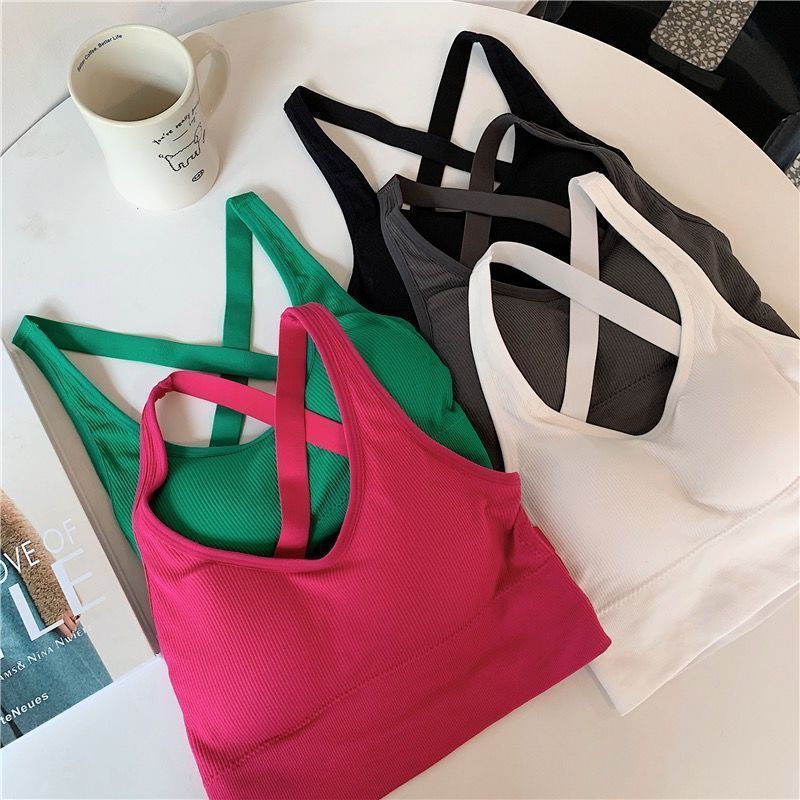 Bralette Triangle Set - Sexy Sport BH Yoga BH Fitness