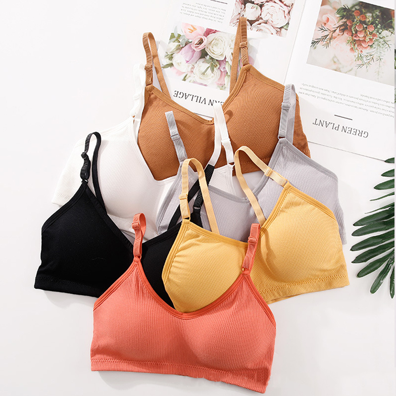 Bralette Triangle Set - Sommer Drahtloser BH Damen Nahtloser Bralette