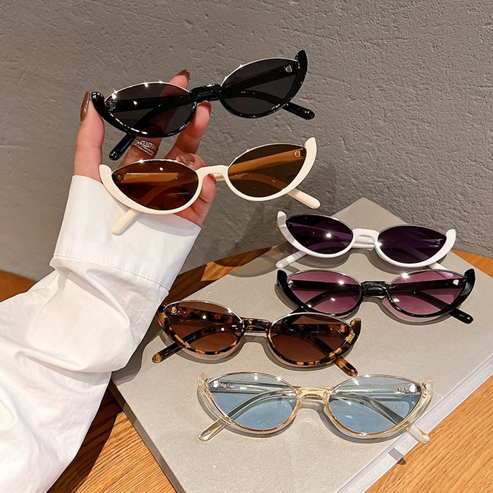 Sunglasses Cat Eye - Modische Damen- und Herren-Sonnenbrille mit kleinem