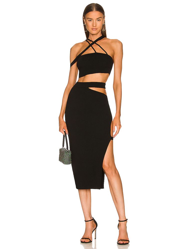 Crop Top Crochet - Frauen Bandage Anzug 2022 Sommer 2