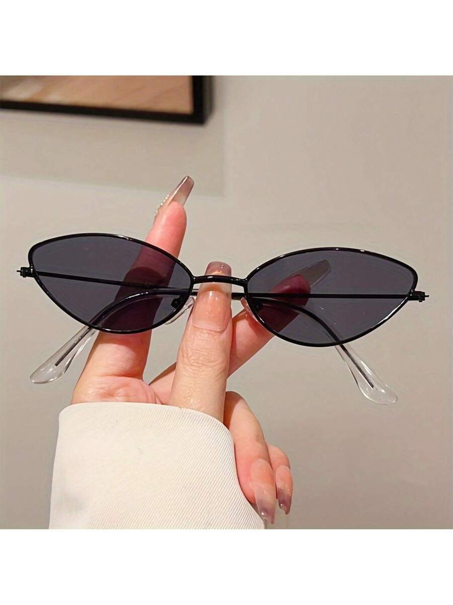 Sunglasses Cat Eye - 1 Paar Damen-Brillen im neuen Cat-Eye-Modell,
