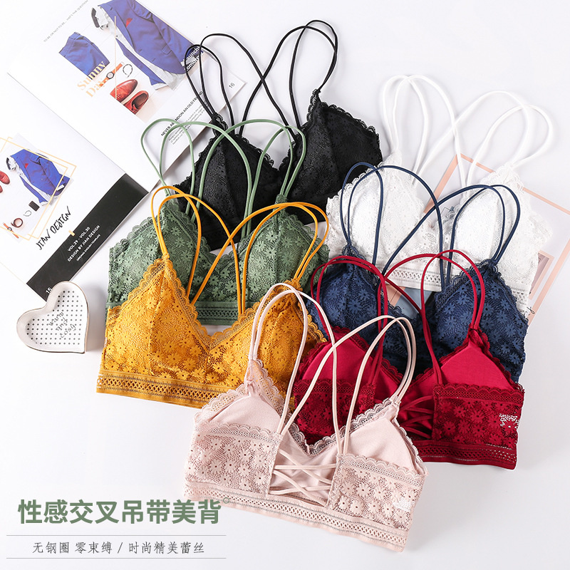 Bralette Triangle Set - 3D Sexy Dessous Nahtlose Sport Bh