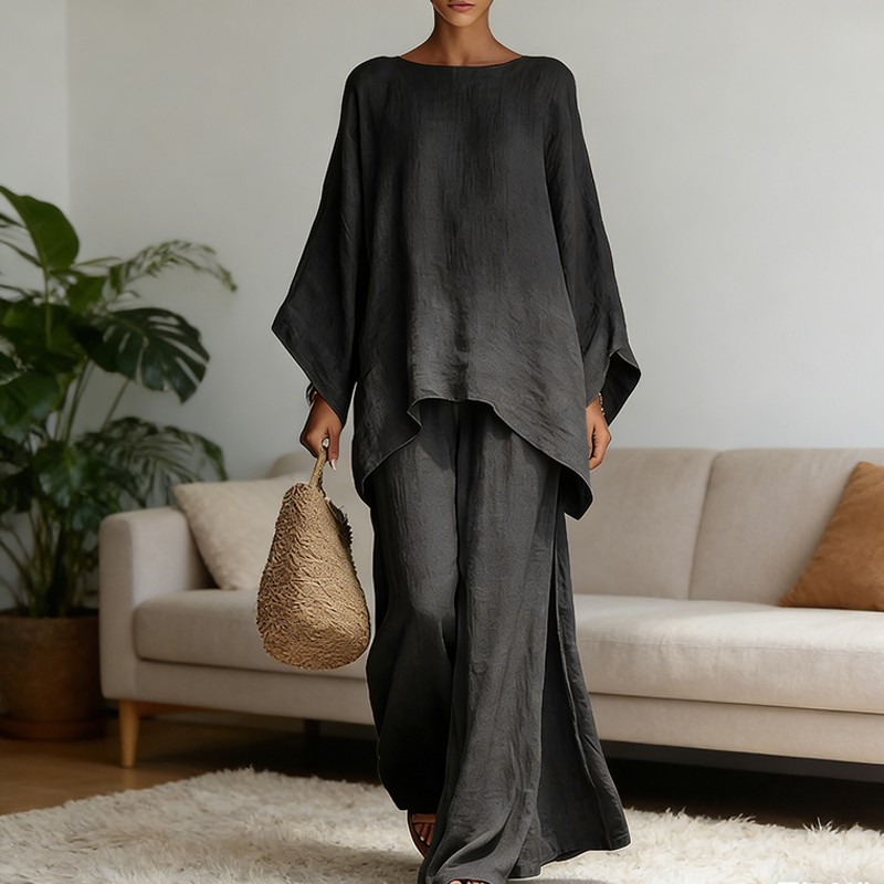 Linen Pant Wide - Frühling Neue Mode Leinen Locker Sitzende