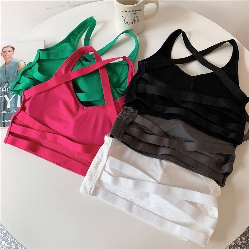 Sexy Sport BH Yoga BH Fitness  – Bralette Triangle Set Bewertung und Preis