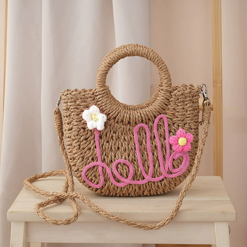 Handgewebte Strohtasche für Da – Tote Bag Beach Bewertung und Preis