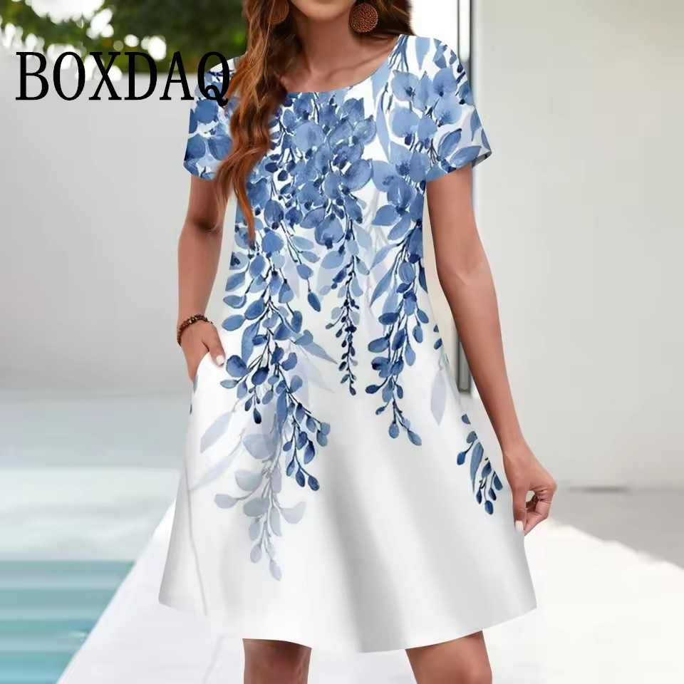 Lässiges Sommerkleid für Damen – Romper Floral Print Bewertung und Preis