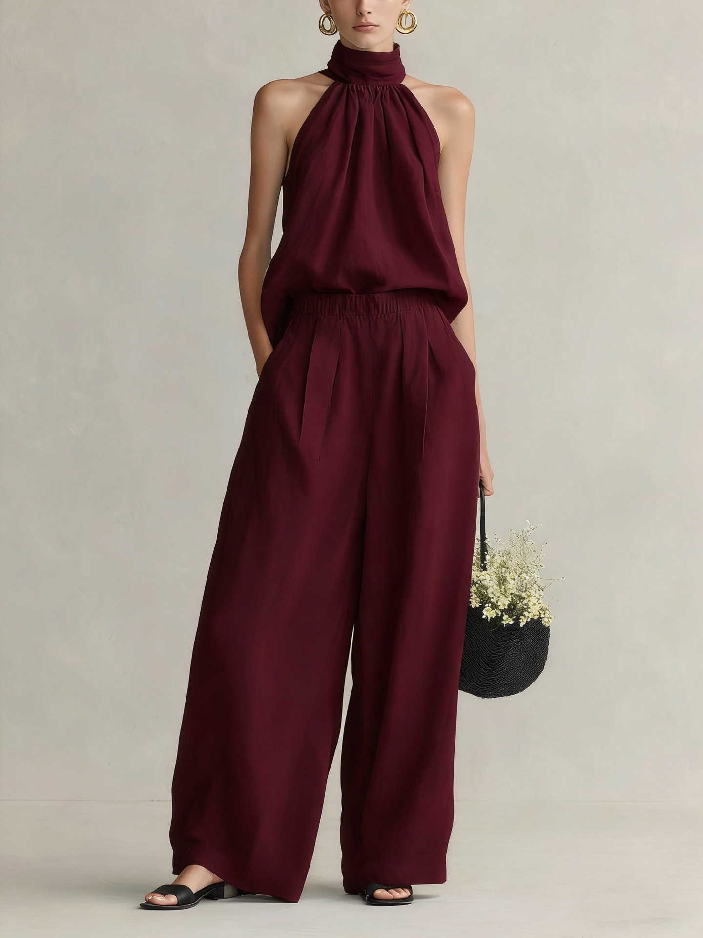 Damen Sommer 2026 Neuer Stil Ä – Linen Pant Wide Bewertung und Preis
