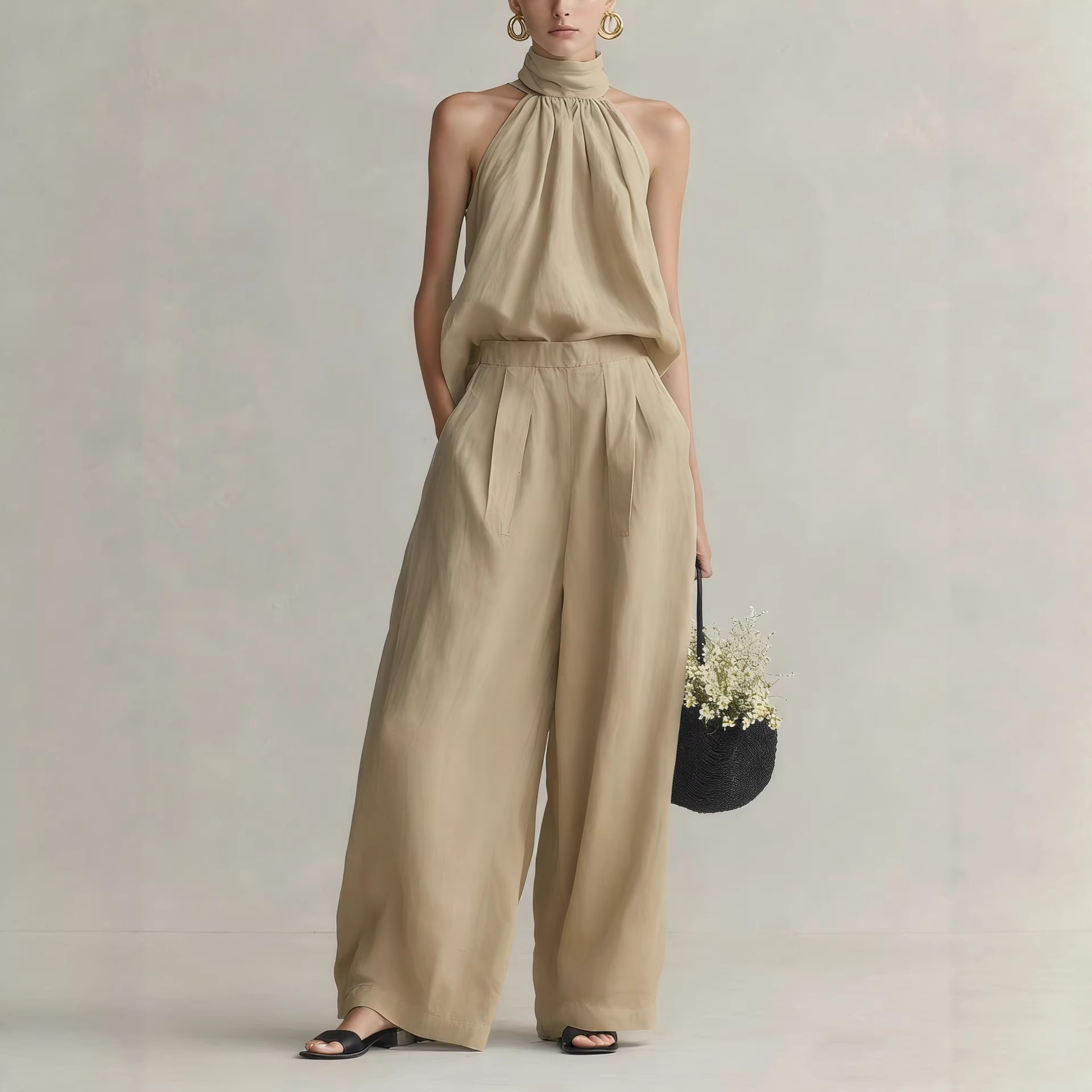 Damen Sommer 2026 Neuer Stil Ä – Linen Pant Wide Bewertung und Preis