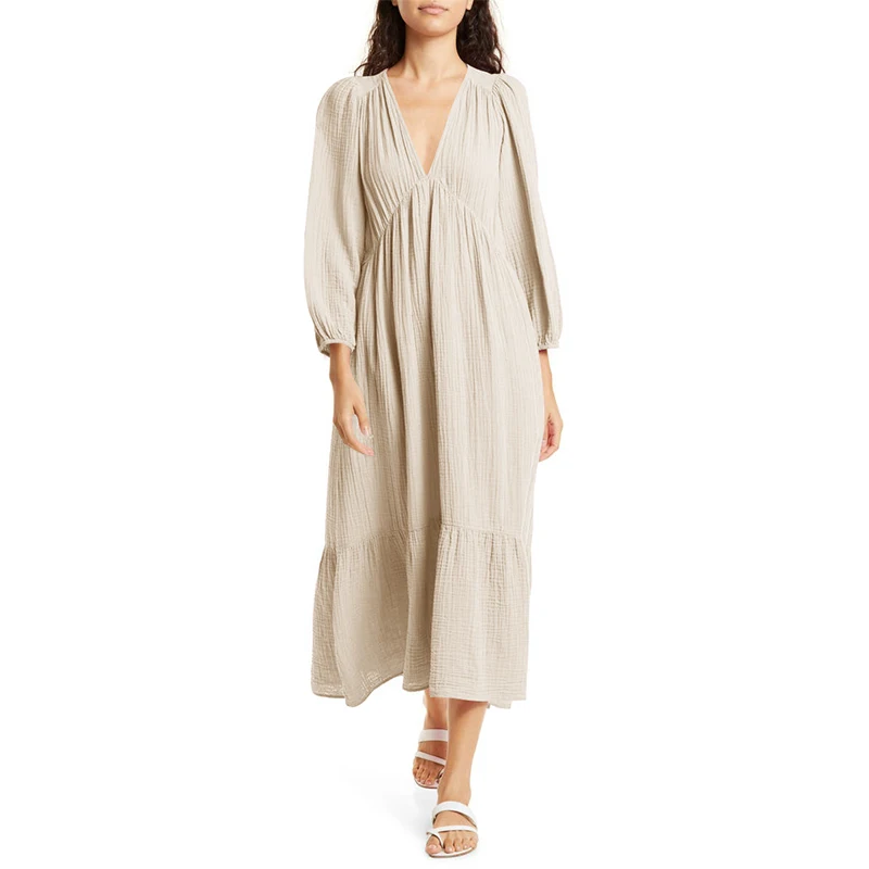 Musselin 100% Baumwolle Langar – Linen Dress Wrap Bewertung und Preis