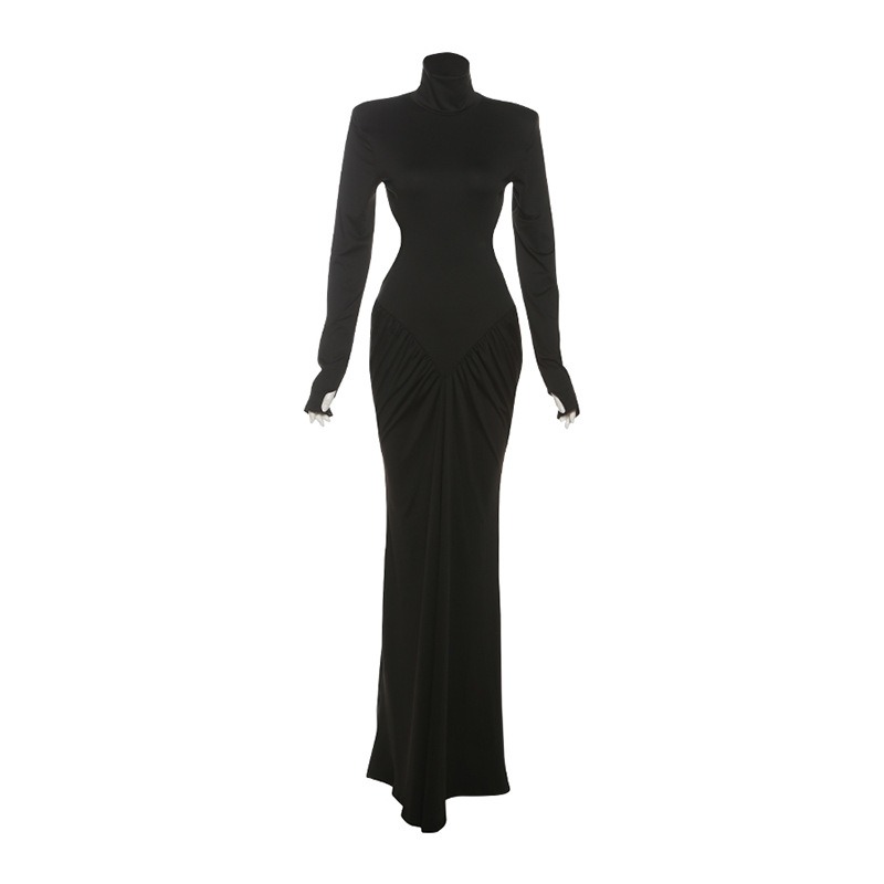 Damen Rückenfreies Langes Klei – Maxi Dress Halter Bewertung und Preis