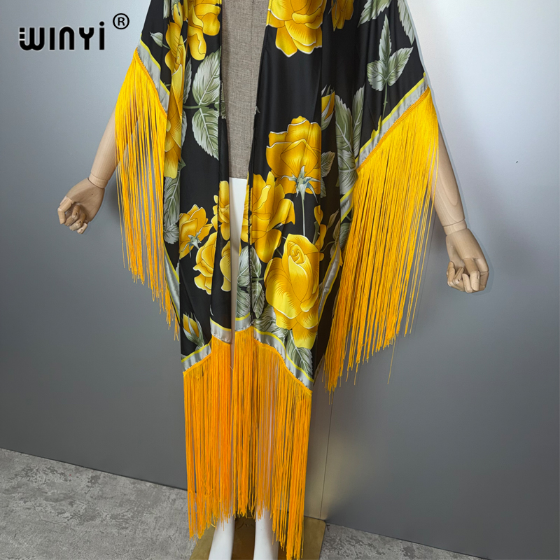 WINYI Afrika Kimono Cover-Ups  – Cover Up Kaftan Bewertung und Preis