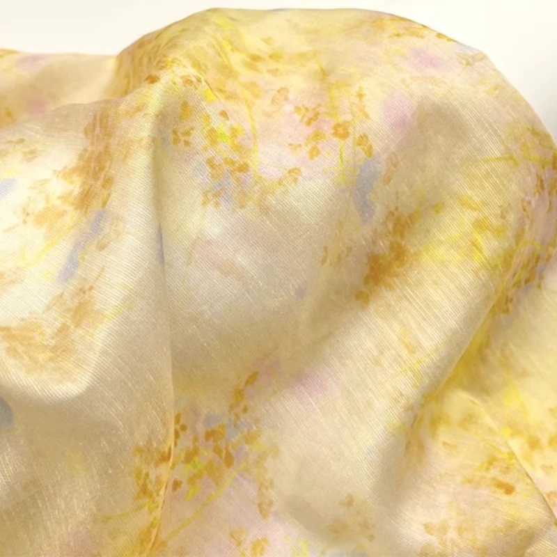 Ingwer-Japanisch-inspirierter, – Kimono Sheer Floral Bewertung und Preis
