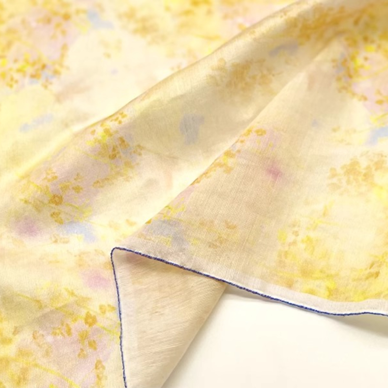 Ingwer-Japanisch-inspirierter, – Kimono Sheer Floral Bewertung und Preis