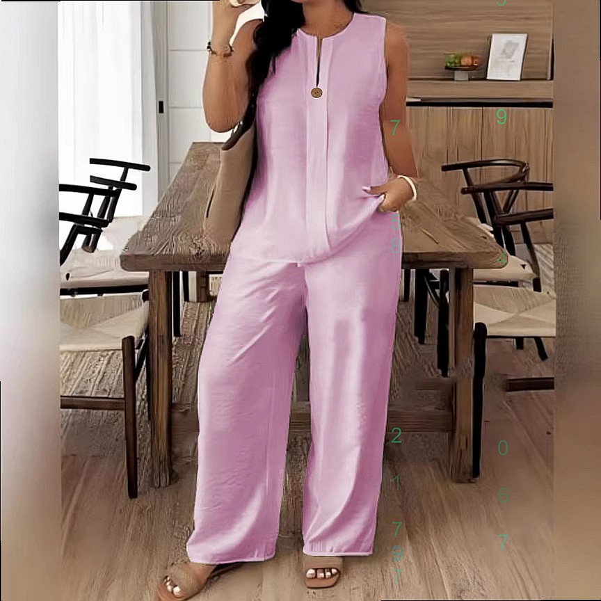 Bequemes, lockeres Oberteil, H – Linen Pant Wide Bewertung und Preis
