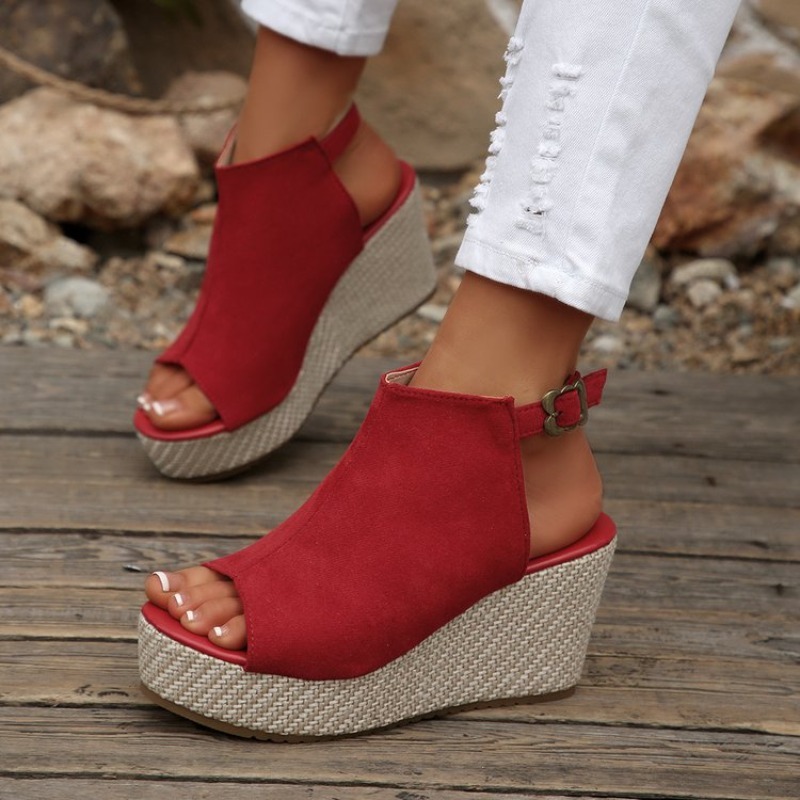 Damen-Sandalen Sommer Keilabsa – Wedge Espadrille Women Bewertung und Preis