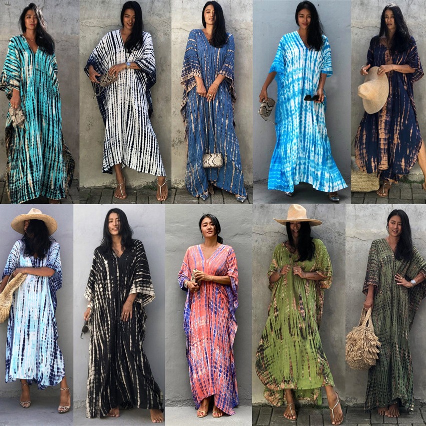 Plus Size Damen Beachwear Long – Cover Up Kaftan Bewertung und Preis