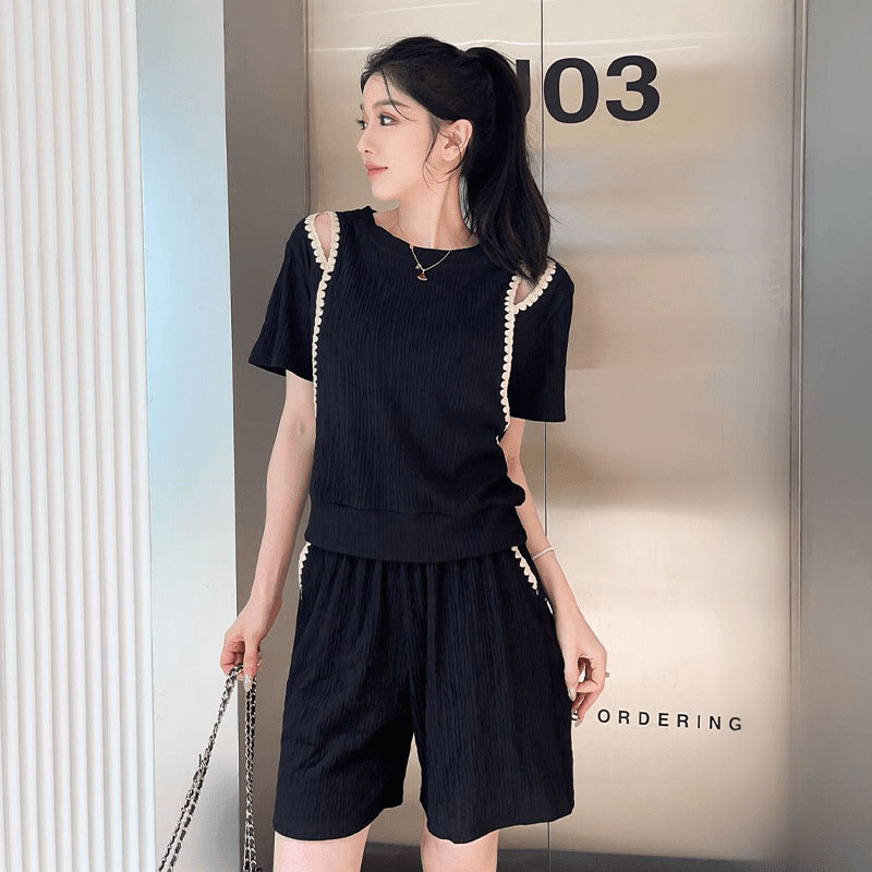 Koreanische Mode Off Schulter  – Blouse Off Shoulder Bewertung und Preis