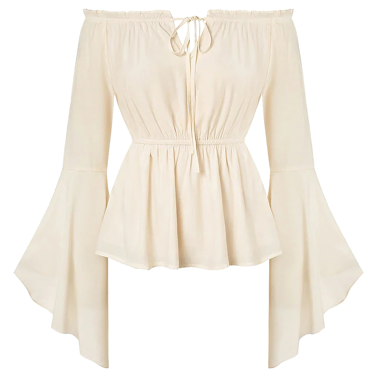 Schulterfreie Mittelalter-Kost – Blouse Off Shoulder Bewertung und Preis