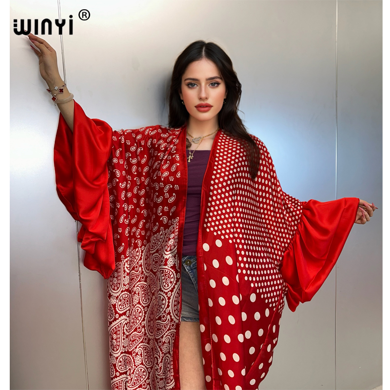 WINYI Sommer Kimono Partykleid – Cover Up Kaftan Bewertung und Preis
