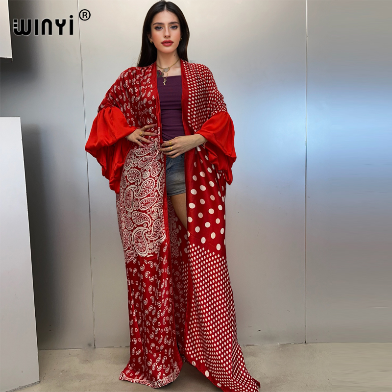 WINYI Sommer Kimono Partykleid – Cover Up Kaftan Bewertung und Preis