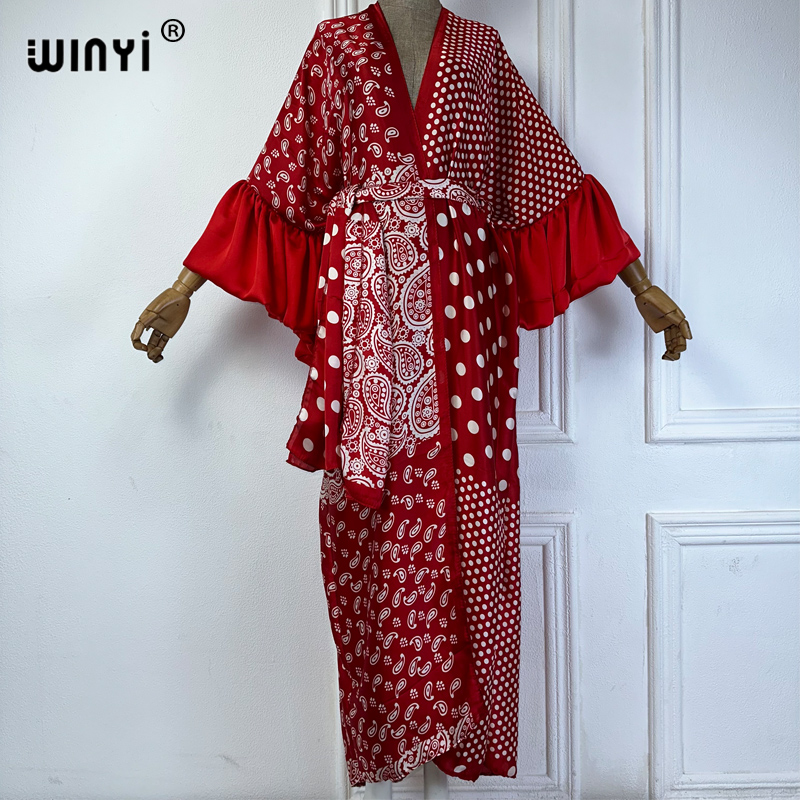 WINYI Sommer Kimono Partykleid – Cover Up Kaftan Bewertung und Preis