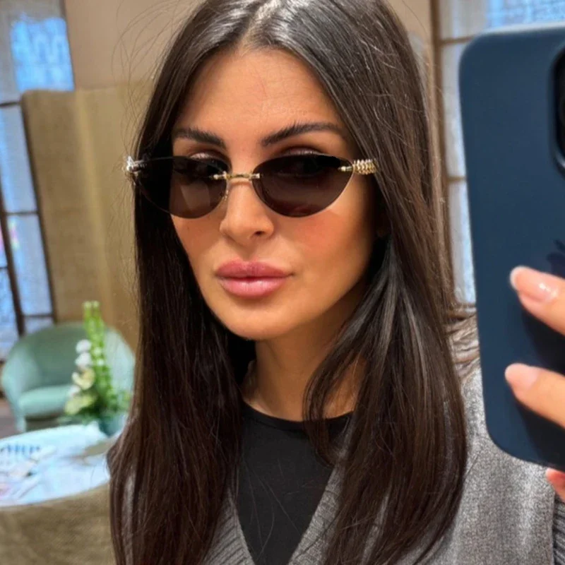 Neue Cat-Eye-Sonnenbrille ohne – Sunglasses Cat Eye Bewertung und Preis