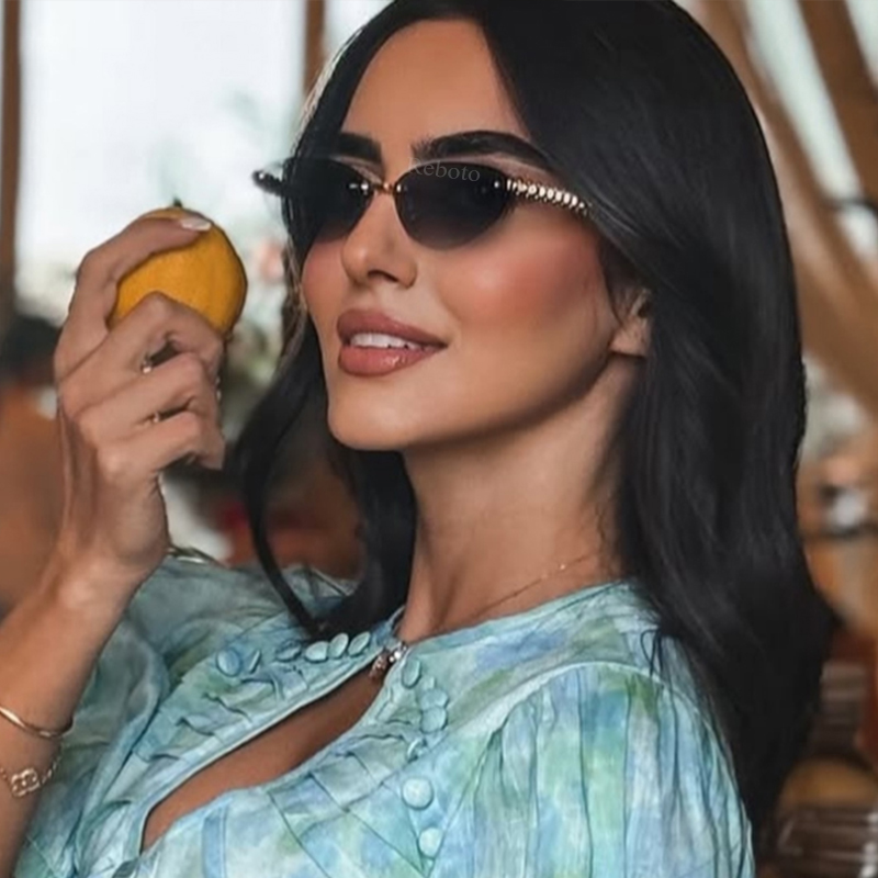 Neue Cat-Eye-Sonnenbrille ohne – Sunglasses Cat Eye Bewertung und Preis