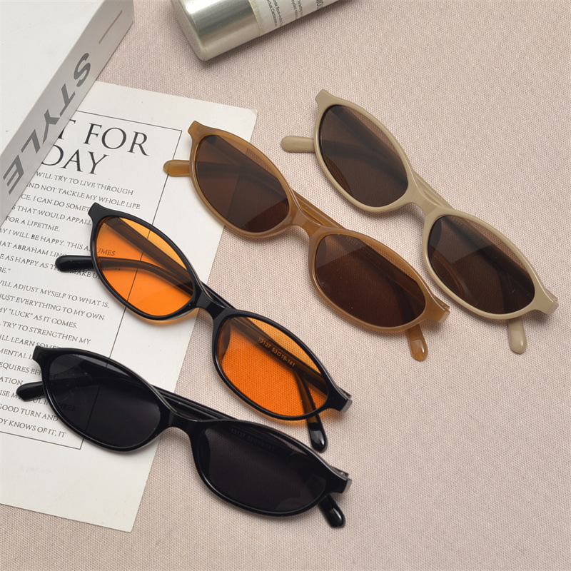 Neue Retro Ovale Cat-Eye-Sonne – Sunglasses Cat Eye Bewertung und Preis