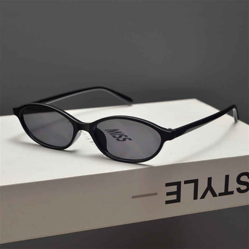 Neue Retro Ovale Cat-Eye-Sonne – Sunglasses Cat Eye Bewertung und Preis