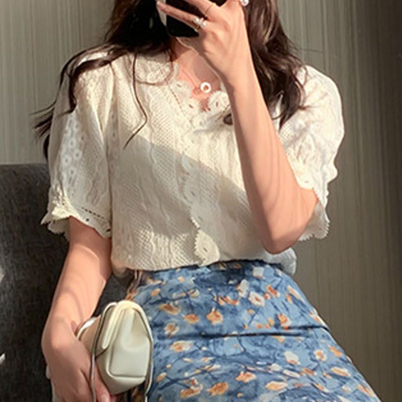 Damen Sommer Zweiteiler Set Sp – Midi Skirt Floral Bewertung und Preis