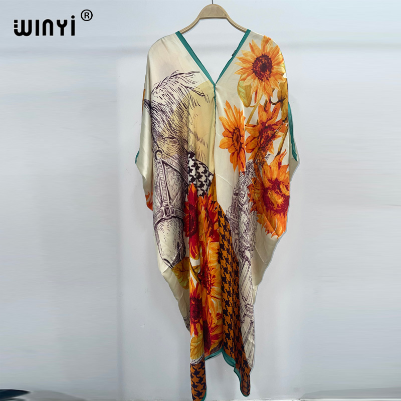 WINYI 2023 neue Bohemian fashi – Cover Up Kaftan Bewertung und Preis