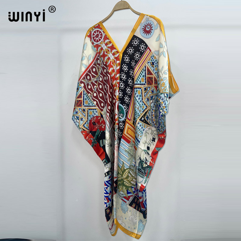 WINYI 2023 neue Bohemian fashi – Cover Up Kaftan Bewertung und Preis