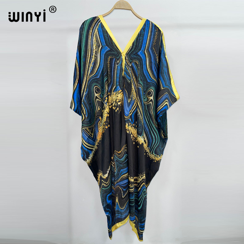 WINYI 2023 neue Bohemian fashi – Cover Up Kaftan Bewertung und Preis