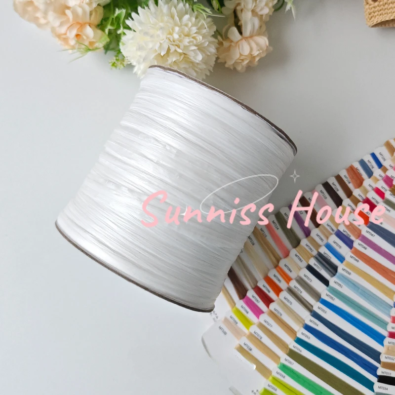 600m mattes Bastgarn, 330g Häk – Crochet Bag Raffia Bewertung und Preis