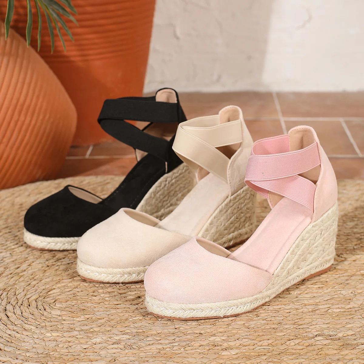 Cover Toe Damen Espadrille Kei – Wedge Espadrille Women Bewertung und Preis