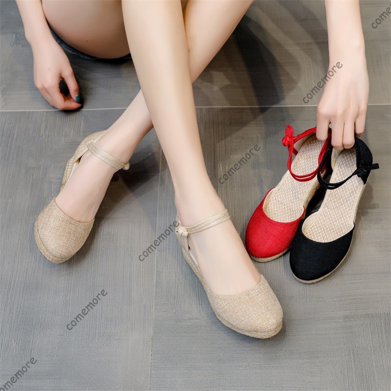 Comemore Sandalen mit hohem Ab – Wedge Espadrille Women Bewertung und Preis