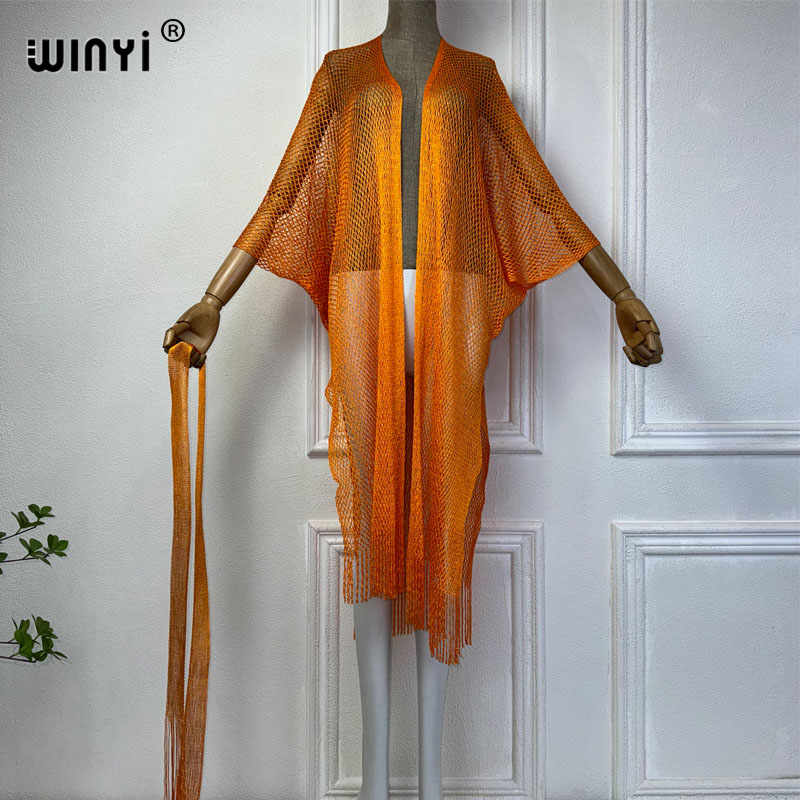 Winyi hohl Strand Kimono sexy  – Cover Up Kaftan Bewertung und Preis