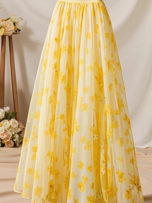 Sommer 2026 Hochgeschnittener  – Midi Skirt Floral Bewertung und Preis