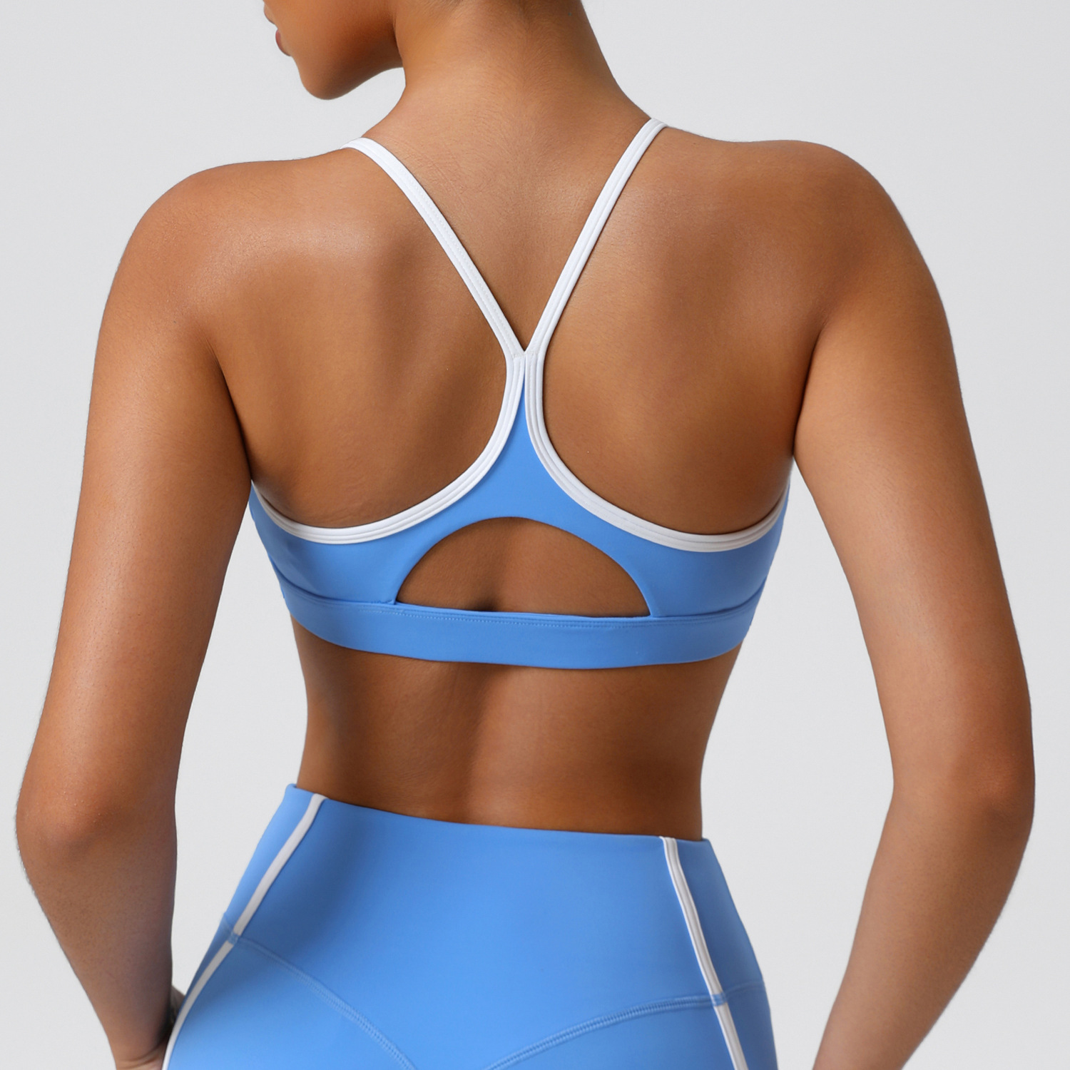 Dehnbare, weiche Sportunterwäs – Crop Top Crochet Bewertung und Preis
