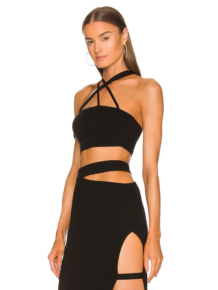 Frauen Bandage Anzug 2022 Somm – Crop Top Crochet Bewertung und Preis