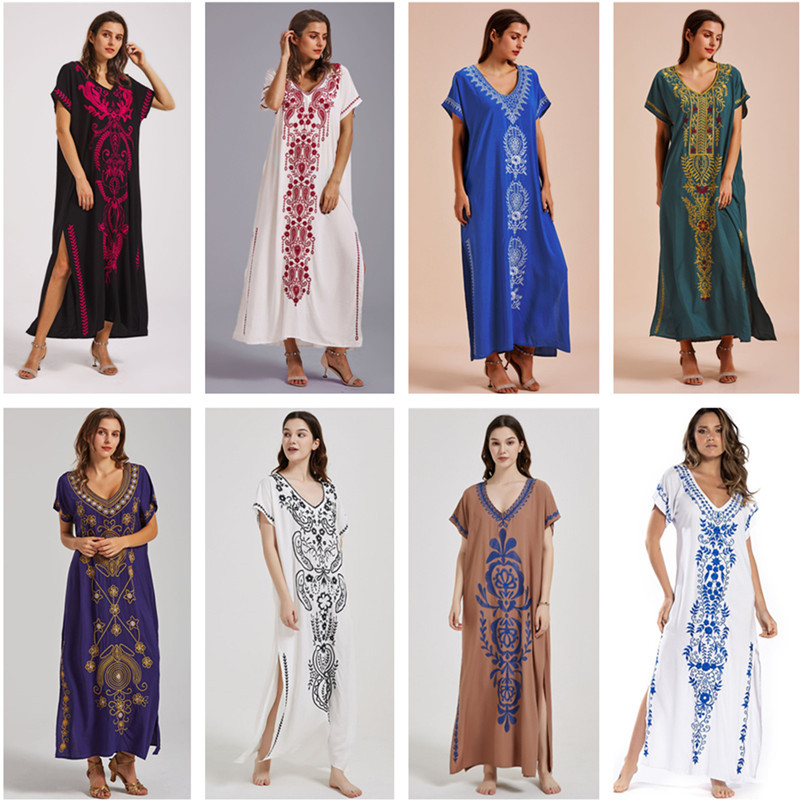 Badeanzug-Vertuschungen, Stick – Cover Up Kaftan Bewertung und Preis