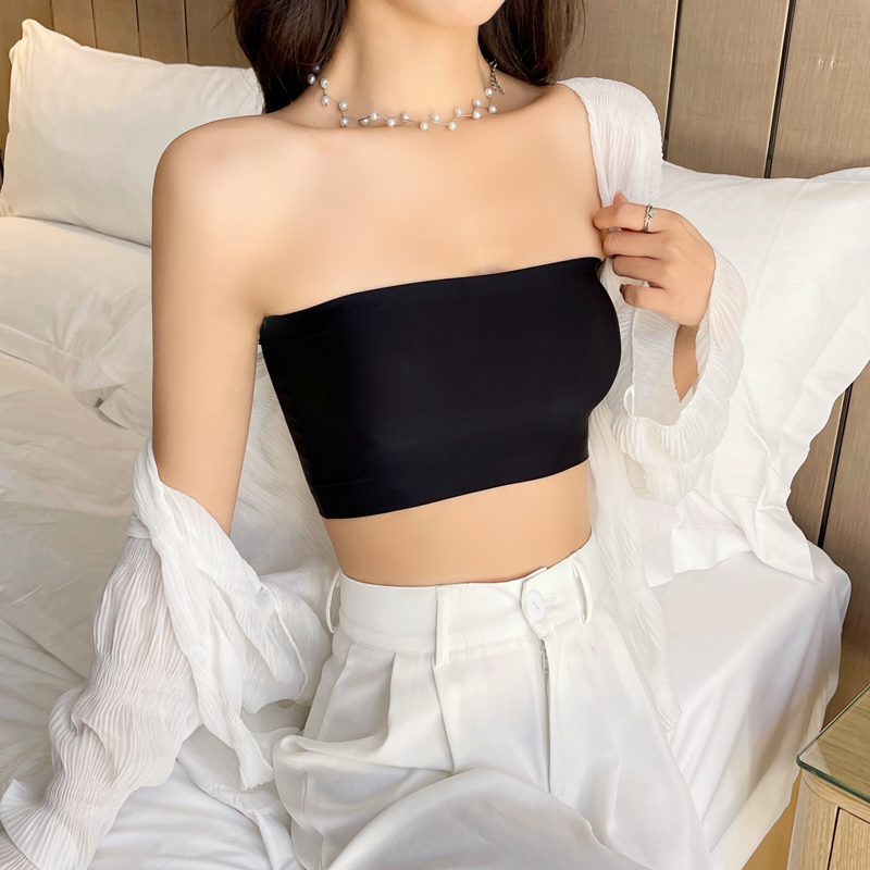 Ein Stück Sexy Rohr Tops Fraue – Bralette Triangle Set Bewertung und Preis