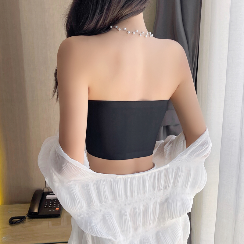 Ein Stück Sexy Rohr Tops Fraue – Bralette Triangle Set Bewertung und Preis