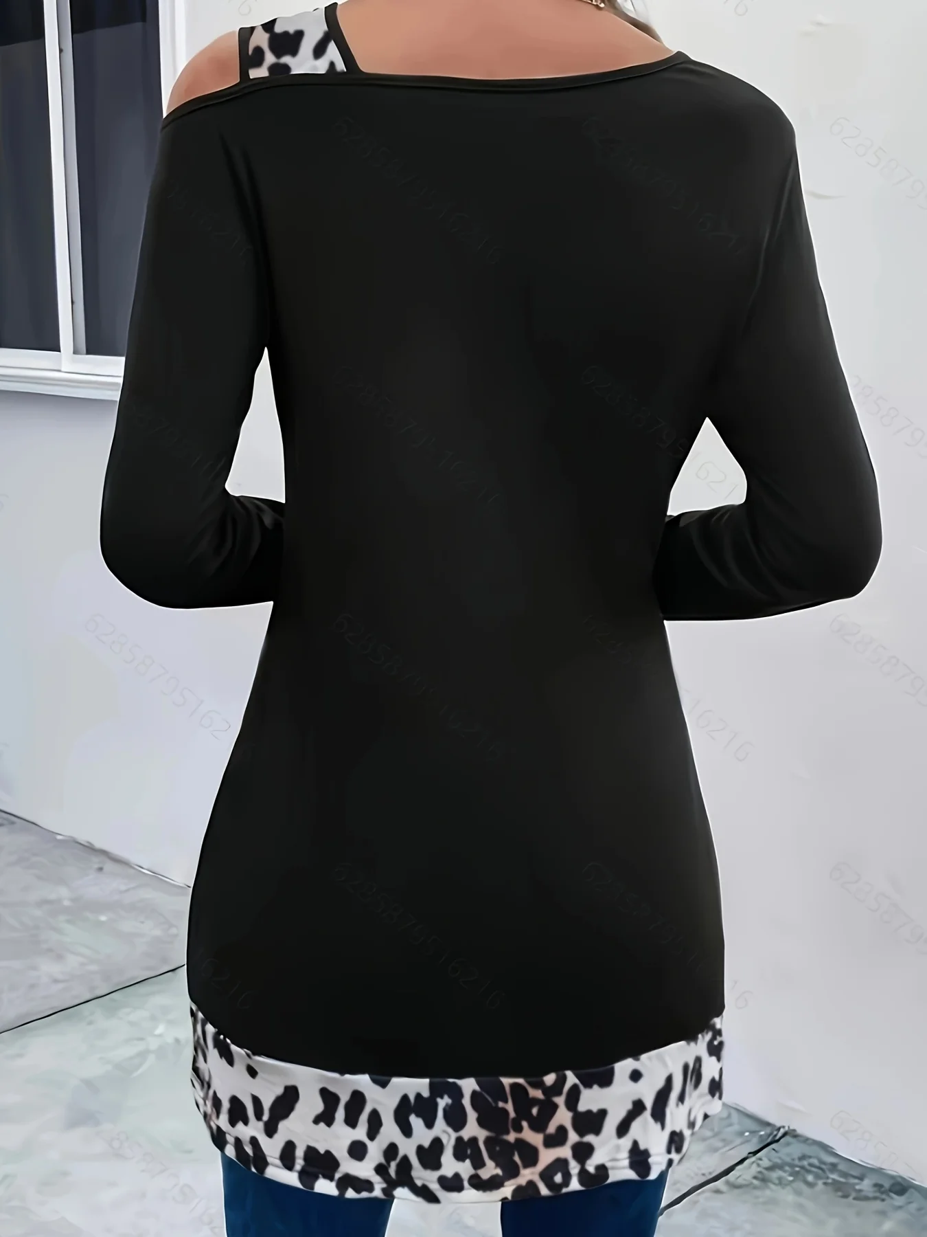 Plus Größe 1XL-5XL Damenmode O – Blouse Off Shoulder Bewertung und Preis