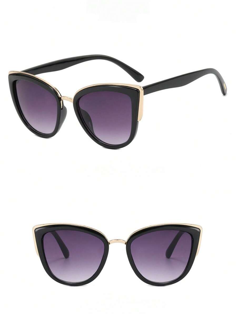1/2/3/4 Stück Übergroße Cat-Ey – Sunglasses Cat Eye Bewertung und Preis