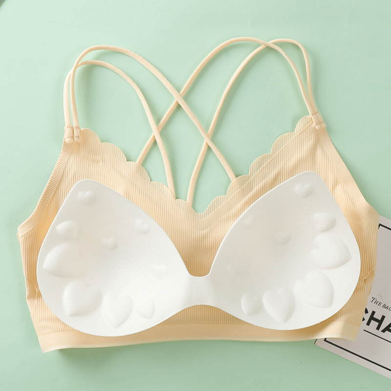 3D sexy Dessous nahtlosen Spor – Bralette Triangle Set Bewertung und Preis