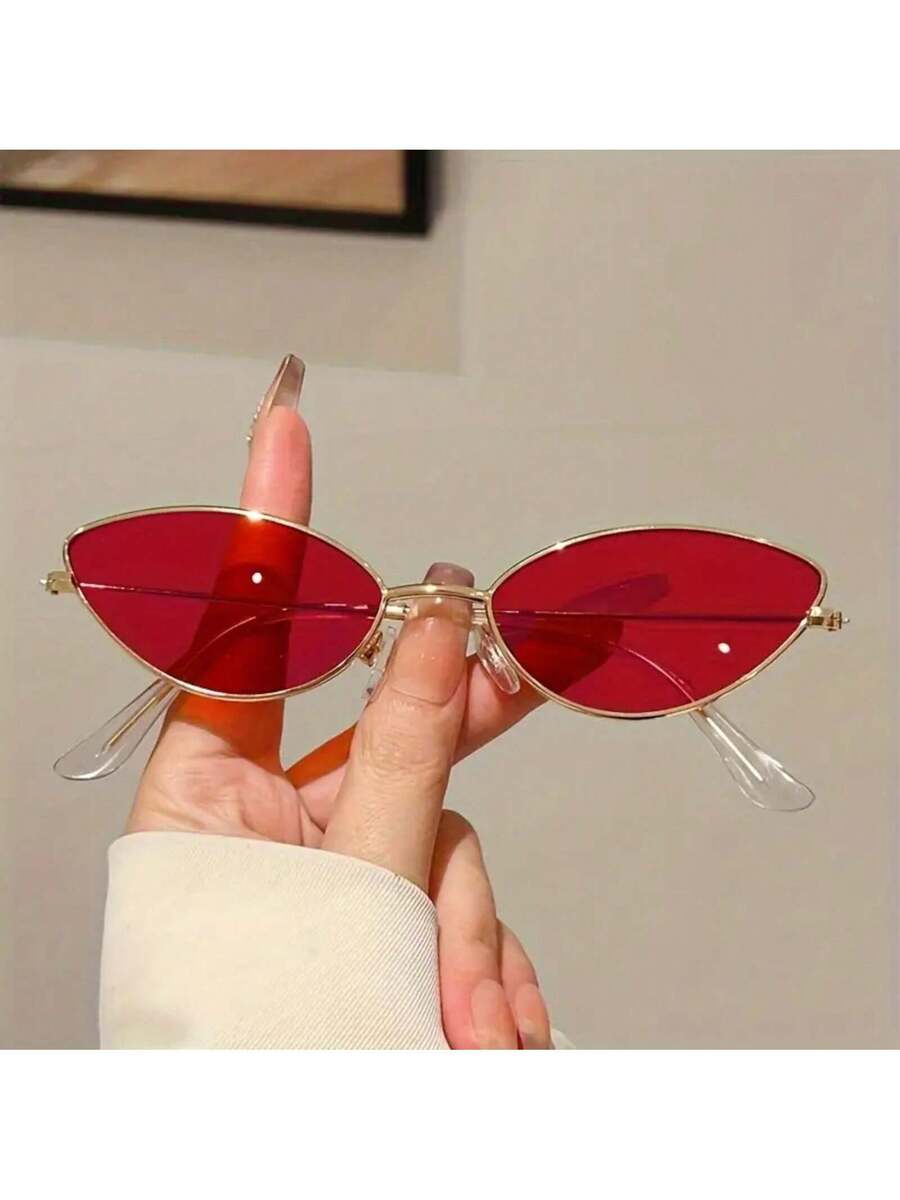 1 Paar Damen-Brillen im neuen  – Sunglasses Cat Eye Bewertung und Preis