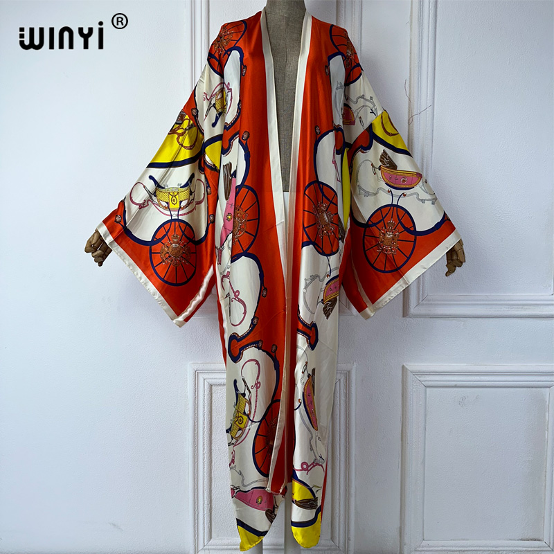 WINYI Boho Print Kimono Sommer – Cover Up Kaftan Bewertung und Preis