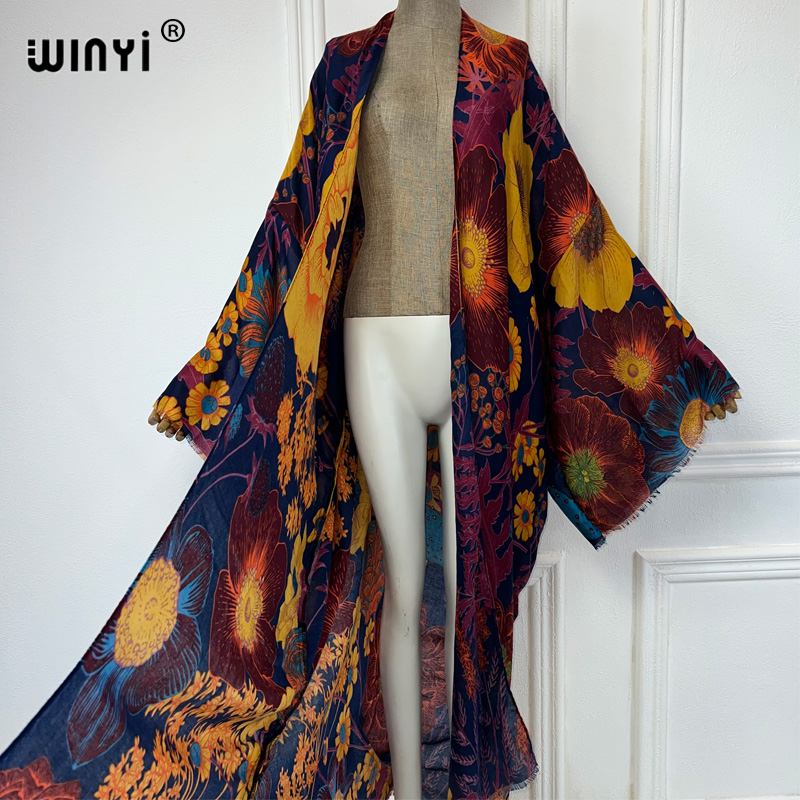 WINYI Afrika Mode Sommer Kimon – Cover Up Kaftan Bewertung und Preis