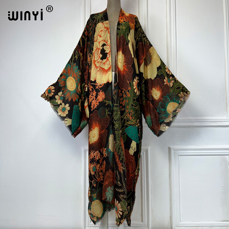 WINYI Afrika Mode Sommer Kimon – Cover Up Kaftan Bewertung und Preis